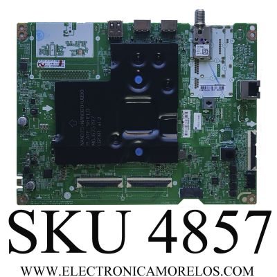 MAIN PARA TV LG / NUMERO DE PARTE EBT67228510 / EAX69581205(1.0) / 36624837 / PANEL NC650TQG-ABKH6 / DISPLAY HV650QUN-F7D / MODELO 65UQ8000AUB.AUSFLKR	